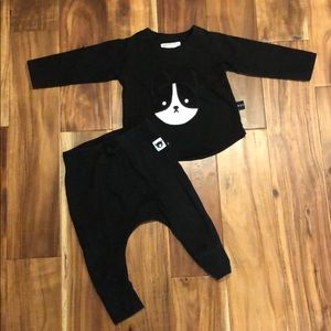 🚫sold🚫Huxbaby onesie and pant